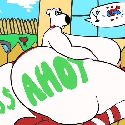 brian griffin (family guy) created by illis