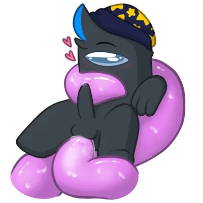 bronwyn star (demon ascended), crewmate (among us), crewpostor (among us) (among us, innersloth) created by toxic love nsfw