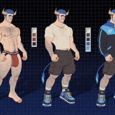 bruck (blubull-aye) created by blubull-aye