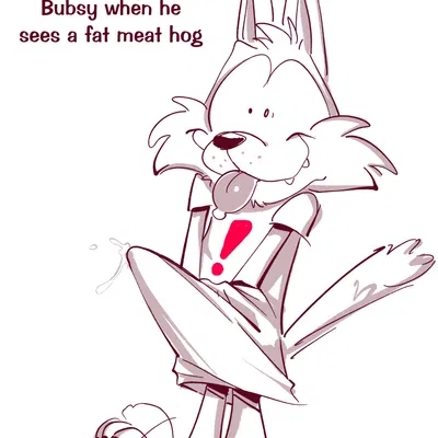 bubsy bobcat (bubsy (series)) created by salamikii