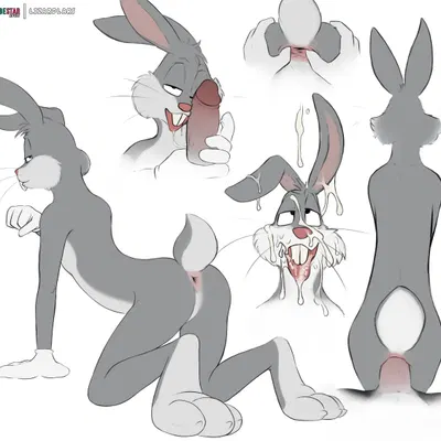 bugs bunny (looney tunes, warner brothers) created by lizardlars