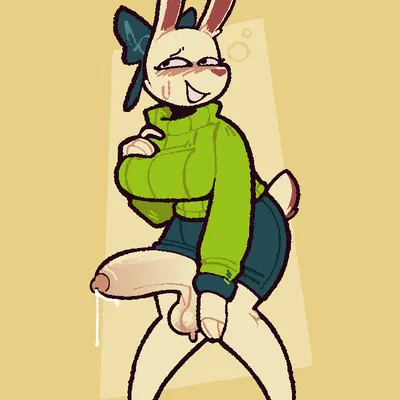 bunbun npc (undertale) (undertale, undertale (series)) created by xenopavilia