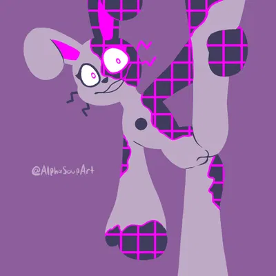 bunglitch (alphasoup), fan character (five nights at freddy's, scottgames) created by alphasoup