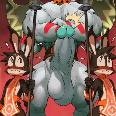 bunny guard (atlyss), enok (atlyss) (atlyss) created by gimmemysmokes