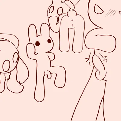 bunny maloney (character), candy bunny, jean francois (bunny maloney)