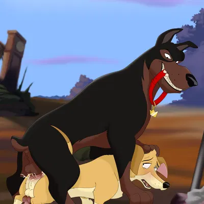 buster (lady and the tramp) (disney, lady and the tramp) created by blurrypanda