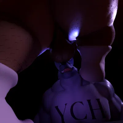 butternut (genshiba), ych (character) created by genshiba