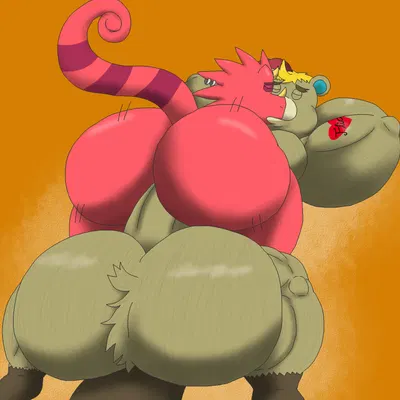 c.j. (animal crossing), flick (animal crossing) (animal crossing, nintendo) created by alythewolfcat