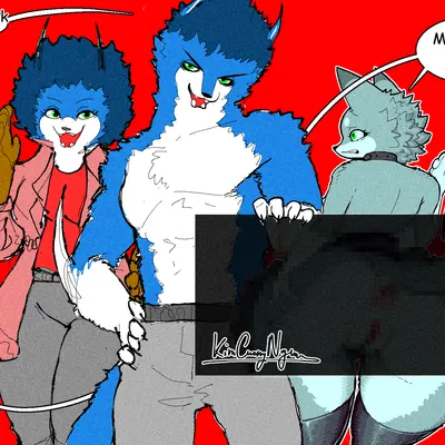 c8 (kimcuongnguyen), chim chim cheree (kimcuongnguyen), gianna ellie (kimcuongnguyen) created by kimcuongnguyen