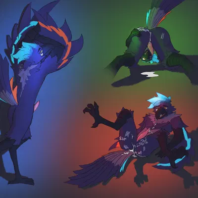 cade harrow created by baxterclaws