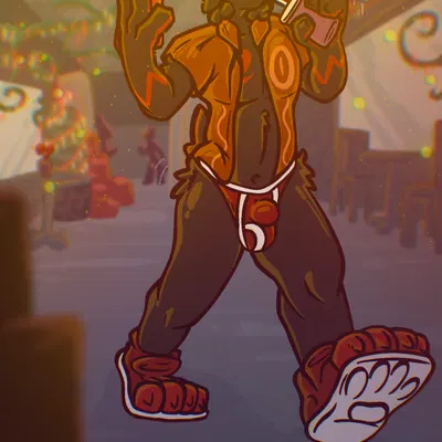 cain (judasthesinner) (christmas) created by judasthesinner