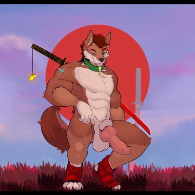 cain the dingo (western zodiac) created by kuma-arts