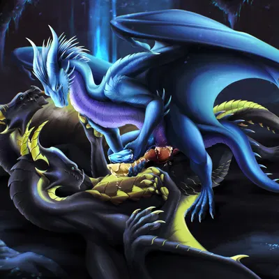 calaverd and krennerverd (sir squawk) (european mythology, greek mythology) created by nsst