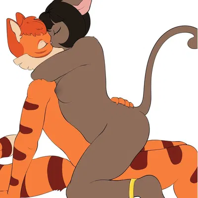 calvin mcmurray, ivy pepper (lackadaisy) created by scwaffle