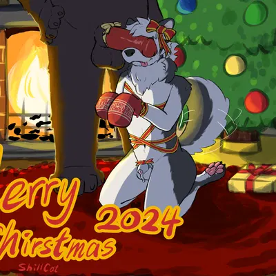 can't see the haters, christmas created by shillcat