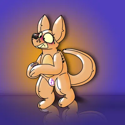 canguuro (character) created by canguuro