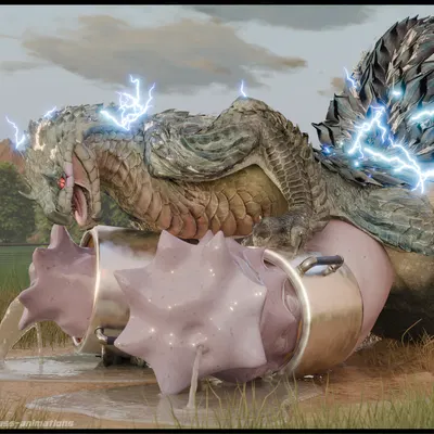 capcom, monster hunter created by carman19652003