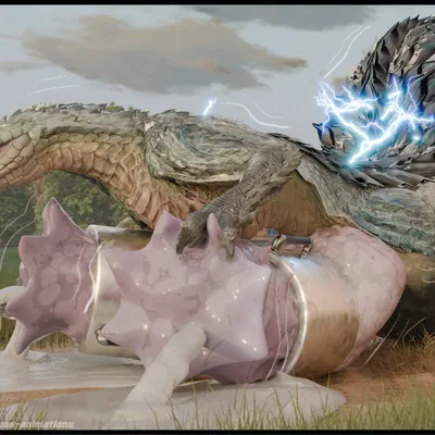 capcom, monster hunter created by carman19652003