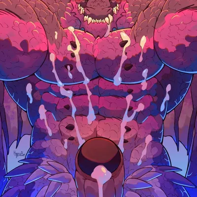 capcom, monster hunter created by hyenaboi (artist)