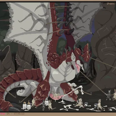 capcom, monster hunter created by mustard (welcometothevoid)