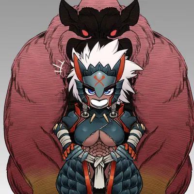 capcom, monster hunter created by noahdoesart