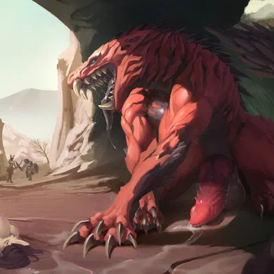 capcom, monster hunter created by reddyrennard