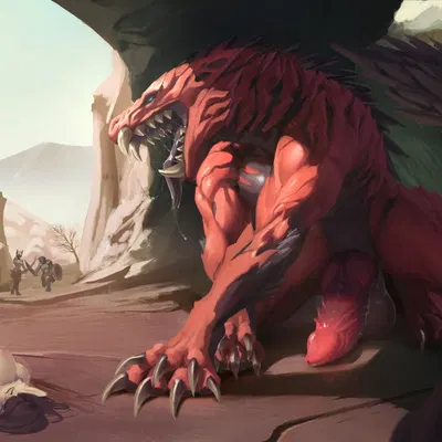 capcom, monster hunter created by reddyrennard