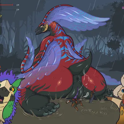 capcom, monster hunter created by squidking