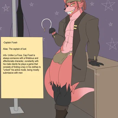 capitan foxet (photolol.03), foxy (fnaf) (five nights at freddy's, scottgames) created by photolol.03