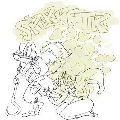 carmelita fox, sly cooper (sly cooper (series), sony corporation) created by iamapoliceman