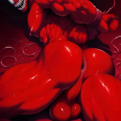 carnage (marvel) (marvel) created by ainemesis