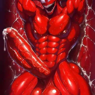 carnage (marvel) (marvel) created by ainemesis