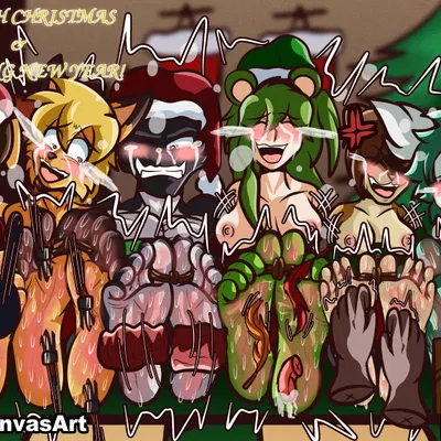 caroo (character), doulla, echo (snappey) (christmas, nintendo) created by cabimangaka, erocanvasart