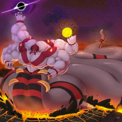 carou (vezerem) (nintendo, pokemon) created by vezerem