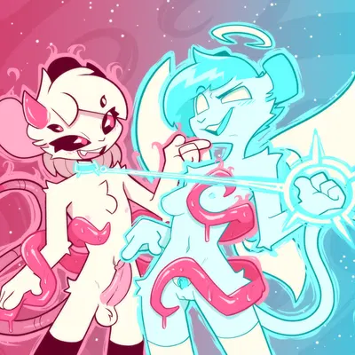 casey (moot point), reggie (whygena) created by whygena