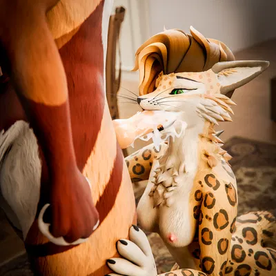 castano (mrgaleo), felinna (mrgaleo) created by mrgaleo