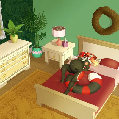 catherine (alpha-wolf) created by milk-jug