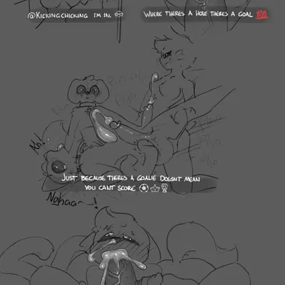 catnap (poppy playtime), dogday (poppy playtime), hoppy hopscotch (mob entertainment, poppy playtime) created by skinkbutt (artist)