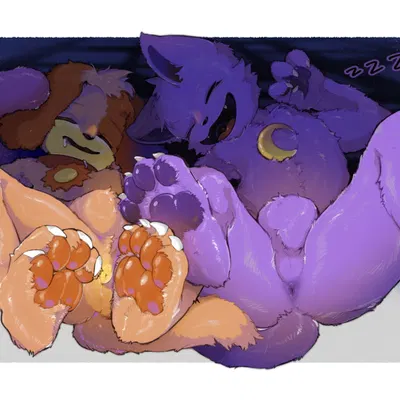 catnap (poppy playtime), dogday (poppy playtime) (mob entertainment, poppy playtime) created by yrac