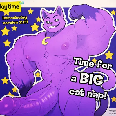 catnap (poppy playtime) (mob entertainment, poppy playtime) created by kingdomvelvet