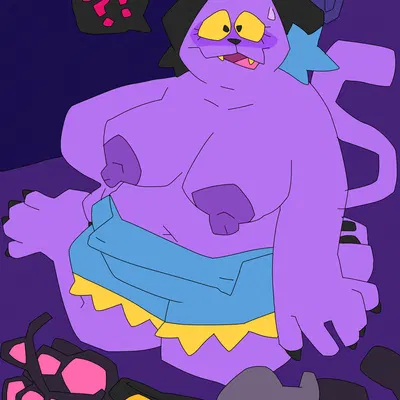 catty cattenheimer (undertale, undertale (series)) created by peeppepi