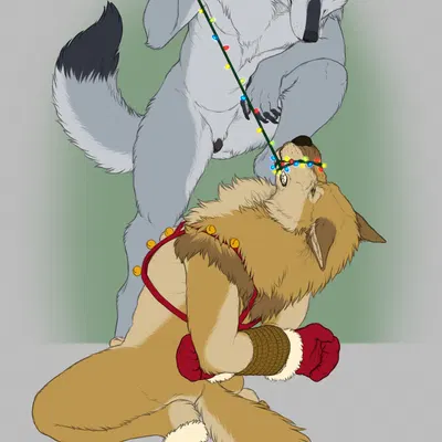 celia (kaylii), rio (yaroul) (christmas, mythology) created by yaroul