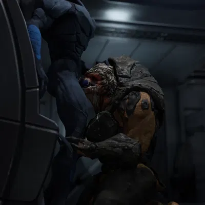 celius acillion, grunt (mass effect) (bioware, electronic arts) created by cheap-wazoo