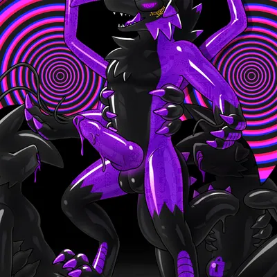 ceph (almightyparafox) (nintendo, pokemon) created by hacony