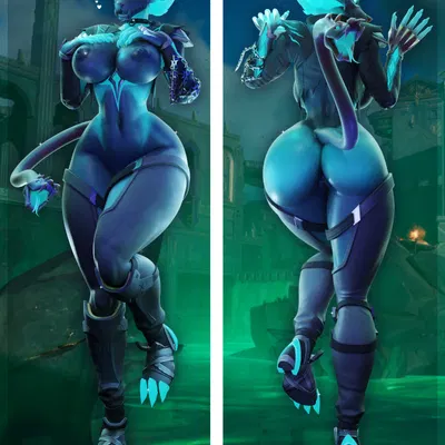 cerberus (fortnite) (epic games, fortnite) created by springycharna