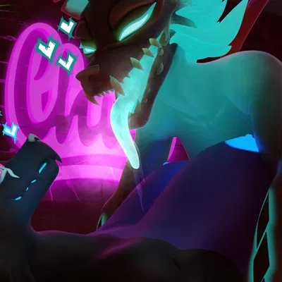 cerberus (fortnite), pack leader highwire (epic games, fortnite) created by znackyartz