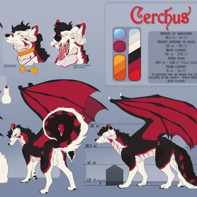 cerchus (ocelawlet) created by cinnamomo