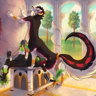 cerchus (ocelawlet) (mythology) created by cinnamomo