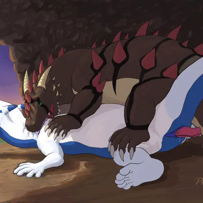 cerulerza, cythot (character) (mythology) created by pokegontc