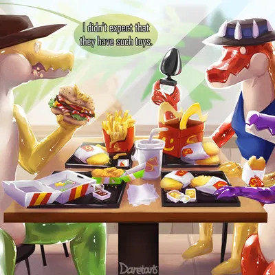 chad (tadc), gummigoo (tadc), max (tadc) (glitch productions, spudsy's) created by daretaris